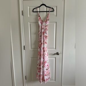 Suanie Ruffle Tiered Maxi Dress